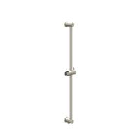 Glijstang IVY 80 cm Met Geintegreerde Wateruitlaat Geborsteld Nickel PVD IVY