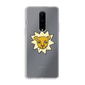 Kleine leeuw: OnePlus 8 Transparant Hoesje