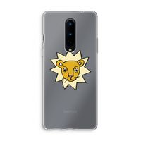 Kleine leeuw: OnePlus 8 Transparant Hoesje