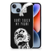 Silicone-hoesje Apple iPhone 14 Zombie - thumbnail