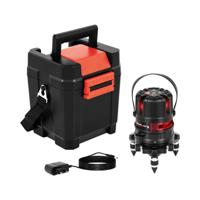 Kruislijnlaser met transportkoffer - 25 m