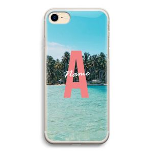 Pacific Dream: iPhone 7 Transparant Hoesje