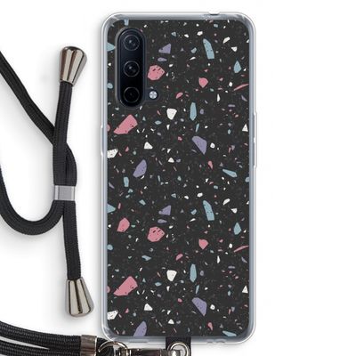 Terrazzo N°16: OnePlus Nord CE 5G Transparant Hoesje met koord