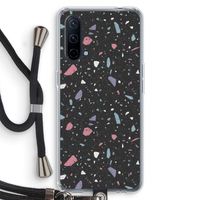 Terrazzo N°16: OnePlus Nord CE 5G Transparant Hoesje met koord