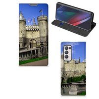 OPPO Find X3 Neo Book Cover Kasteel - thumbnail