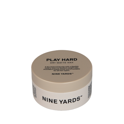 Nine Yards Play Hard Dry Matte Paste 100ml