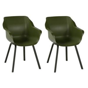 Hartman Sophie Element Tuinstoel - Set van 2 - Moss Green