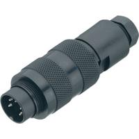 binder 09 0129 25 12-20 Kabelstekker Stekker, recht Totaal aantal polen: 12 Serie (ronde connectoren): 723 1 stuk(s)