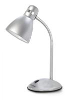Esperanza ELD113S tafellamp E27 12 W LED Zilver