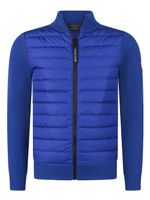 Canada Goose Kids veste Hybridge matelassée à manches en maille - Bleu Canada Goose Kids veste Hybridge matelassée à manches en maille - Bleu