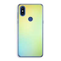 Minty mist pastel: Xiaomi Mi Mix 3 Transparant Hoesje