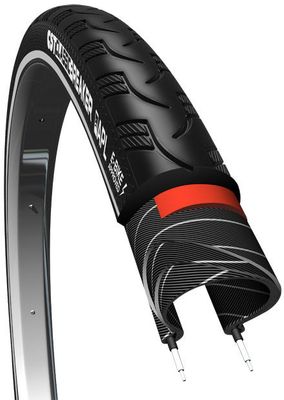 CST Buitenband classic breaker 28 x 1 5/8 x 1 3/8 (37-622) rs zwart