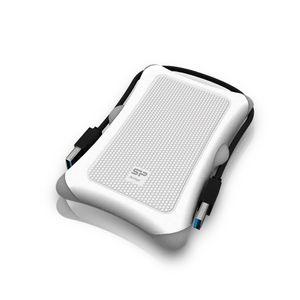 Silicon Power 2TB Rugged Armor A30 schokbestendig, 2.5" USB 3.0 Military Grade Portable Hard Drive