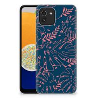 Samsung Galaxy A03 TPU Case Palm Leaves