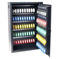 Sleutelkast pavo security 100 haken donkergrijs