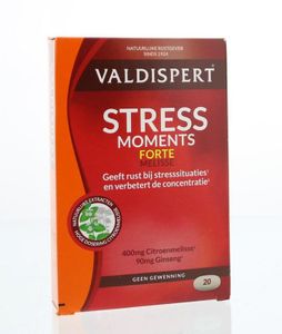 Stress moments sterk