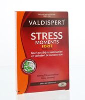 Stress moments sterk
