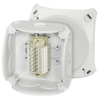 Hensel RK 0207 T Installatieverdeler 93 x 93 x 62 Grijs 1 stuk(s)