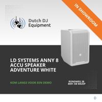 LD Systems ANNY 8 accu speaker Pure white