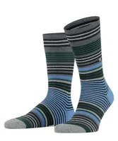 Burlington Wollen Heren Sokken - Stripe
