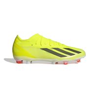 adidas X Crazyfast Pro Gras Voetbalschoenen (FG) Geel Zwart Wit - thumbnail