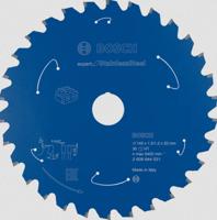 Bosch Accessoires Expert for Stainless Steel cirkelzaagblad voor accuzagen 140x1,5/1,2x20 T30 - 1 stuk(s) - 2608644531 - 2608644531