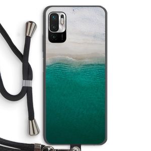 Stranded: Xiaomi Redmi Note 10 5G Transparant Hoesje met koord
