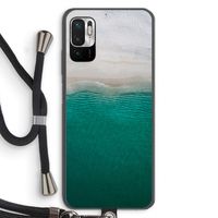 Stranded: Xiaomi Redmi Note 10 5G Transparant Hoesje met koord