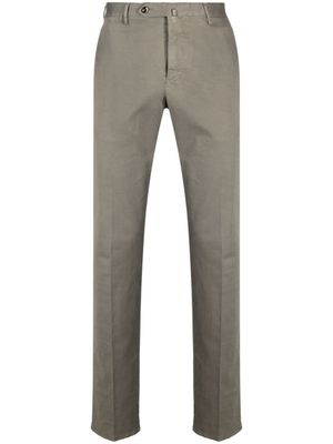 PT Torino pantalon chino à coupe slim - Vert