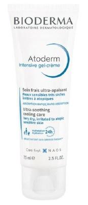 Bioderma Atoderm Intensive Gel-Crème Ultra-Apaisant 75ml