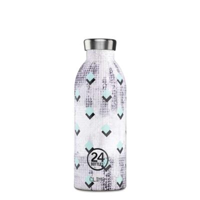 Thermos 24 Bottles Clima Blocks Multicolour Roestvrij staal 500 ml