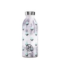 Thermos 24 Bottles Clima Blocks Multicolour Roestvrij staal 500 ml
