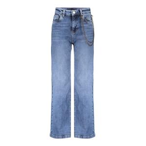 Frankie & Liberty Meisjes broek - Attitude wide leg - Vintage blauw denim