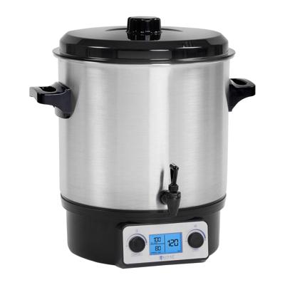 Glühweinketel - 27 L - Timer - Aftapkraan