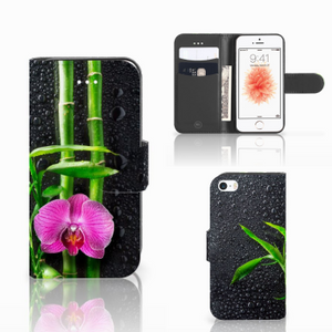 Apple iPhone 5 | 5s | SE Hoesje Orchidee