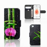 Apple iPhone 5 | 5s | SE Hoesje Orchidee