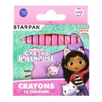 Waskrijt Gabby&apos;s Poppenhuis, 12 Kleuren