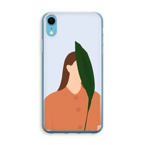 Leaf: iPhone XR Transparant Hoesje
