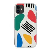 Illustratieve pop 1: Volledig geprint iPhone 11 Hoesje