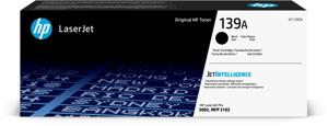 HP toner 139A, 1.500 pagina&apos;s, OEM W1390A, zwart