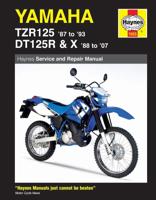 Yamaha TZR125 (87 - 93) & DT125R/X (88 - 07) 1655