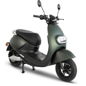 IVA E-GO S3 Matgroen - Elektrische Scooter