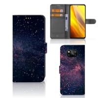Xiaomi Poco X3 | Poco X3 Pro | Book Case | Stars