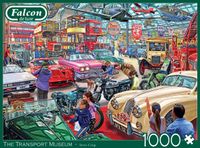 Falcon de luxe The Transport Museum 1000 stukjes - Legpuzzel voor volwassenen - thumbnail