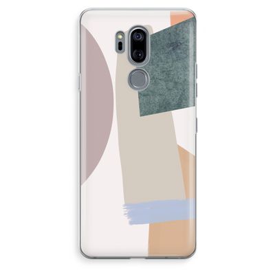 Lindo: LG G7 Thinq Transparant Hoesje