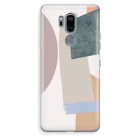 Lindo: LG G7 Thinq Transparant Hoesje Lindo: LG G7 Thinq Transparant Hoesje