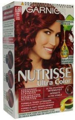 Nutrisse ultra color 6.6 vurig rood