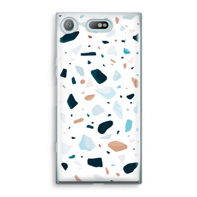Terrazzo N°13: Sony Xperia XZ1 Compact Transparant Hoesje