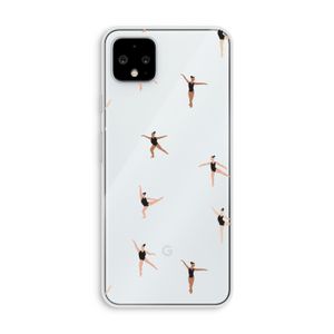 Dancing #1: Pixel 4 XL Transparant Hoesje