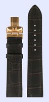 Horlogeband Tissot T600032290 Leder Bruin 20mm